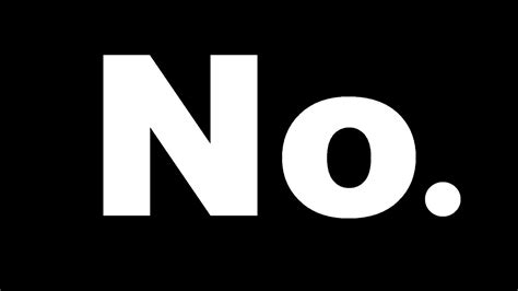 No - YouTube