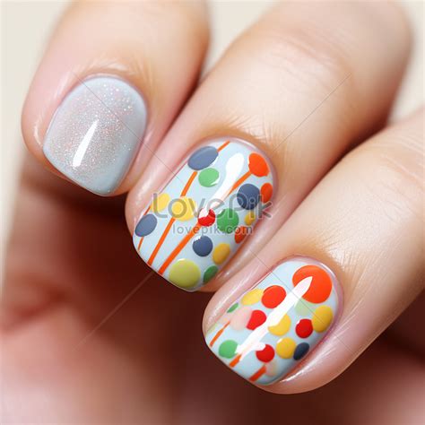 nail polish fancy object style picture  hd