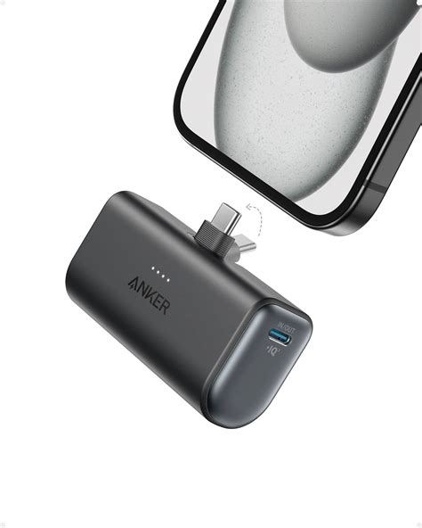 Customer Reviews: Anker Nano Power Bank with Built-in Foldable USB-C