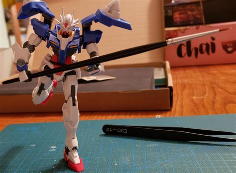 hg gundam     kit   long time  raiser