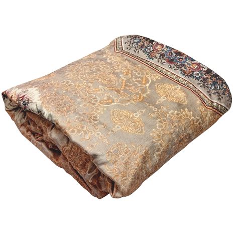 large persian style indoor floor mat  floral design shopipersia