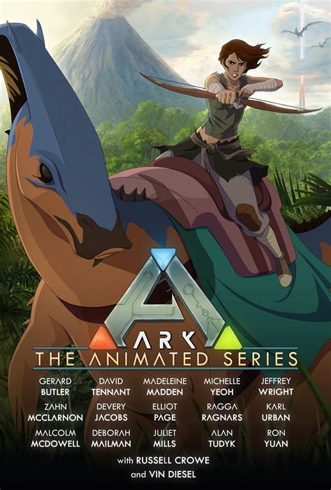 Ark: The Animated Series - Anime (2022) - SensCritique