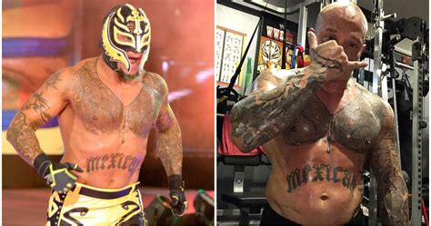 What Does Wwe Star Rey Mysterio S Face Look Like With - vrogue.co