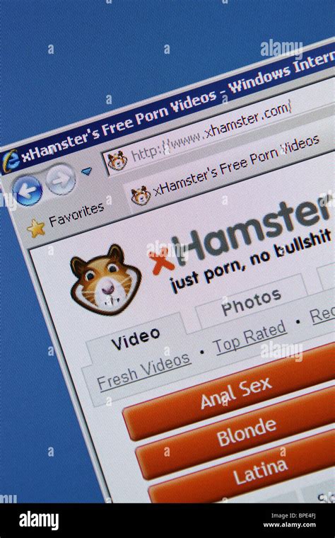 xhamster porn adult video online Stock Photo - Alamy