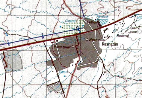 Arbil, Iraq Topographical Map – Battle Archives