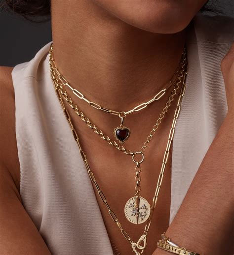 18K Gold Resilience Necklaces – FoundRae