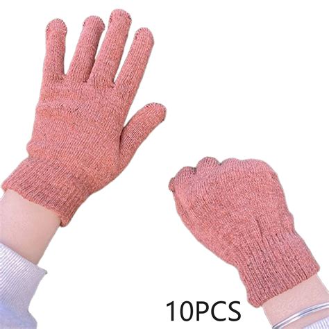 TELOLY Winter Gloves,Soft Touch Snow Gloves,Cold Protection Adjustable