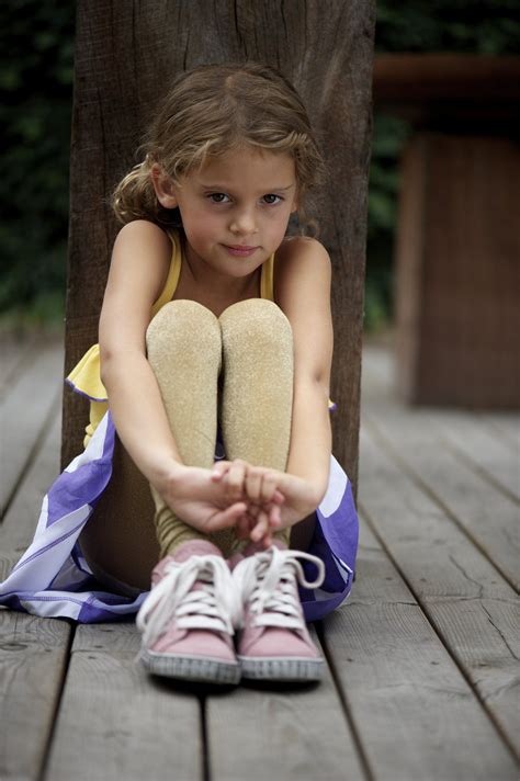 Auden, always a shy little girl, could never stand up for anything