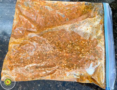 London Broil Marinade - The Tasty Travelers