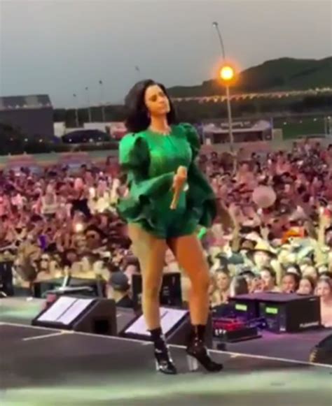 Cardi B Stops New Zealand Concert to Fix Wedgie After Intense Twerking