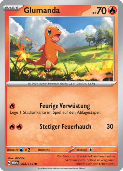 Glumanda (151 004) – PokéWiki