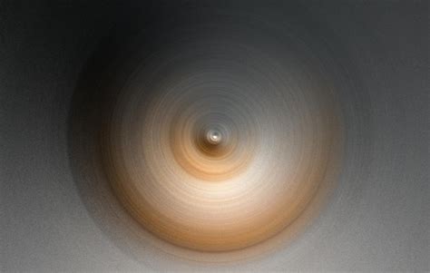 premium photo brown circle background