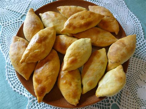 Пирожки с яйцом - пошаговый рецепт с фото на Повар.ру
