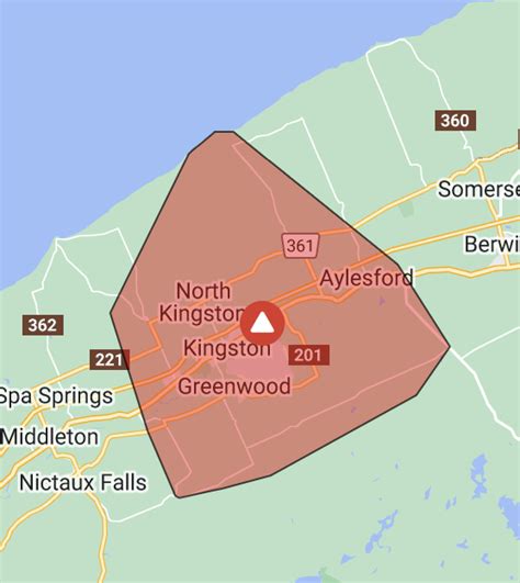 Nova Scotia Power on Twitter: "Crews are responding to an outage ...