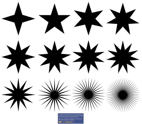 Free Stars Shapes, Download Free Stars Shapes png images, Free ClipArts ...