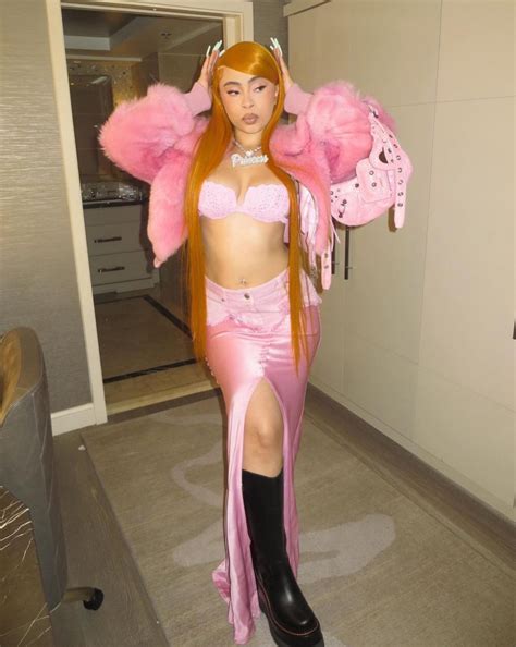 2026 Lookbook: Ice Spice showcases her style on Instagram donning a