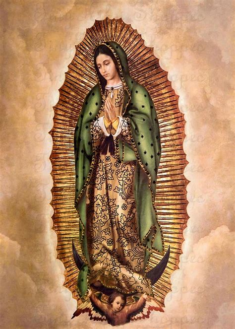 Our Lady Of Guadalupe Printable Image - astra.edu.pl