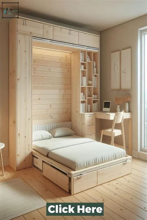 maximizing space clever bed ideas  small rooms