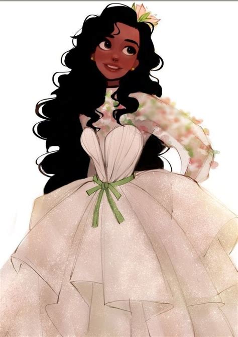 Disney Love: The Princess and the Frog Wedding Dress