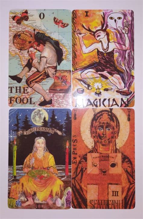 Artist's Inner Vision Tarot - Таро Внутреннего Видения Художника - Дом Таро