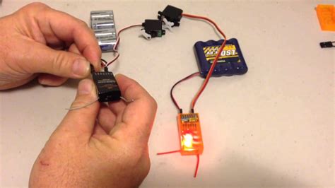 Spektrum Ar6100e Wiring Setup Spektrum Receiver Orange