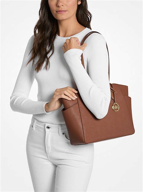 marilyn medium saffiano leather tote bag  luggage sale michael