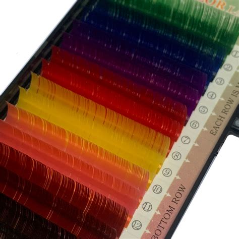 Colour Lashes | StudioLASH