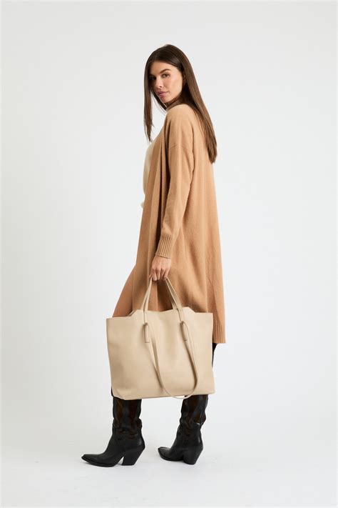 Andrea Bag | Nude – M.I.L.A. made in Los Angeles
