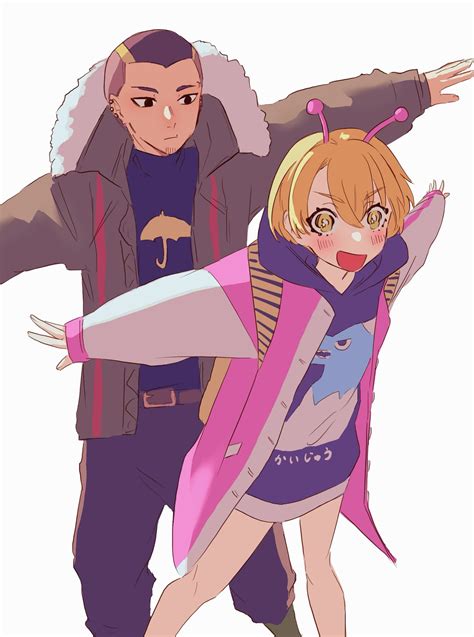 vamola and unji zuma (dandadan) drawn by rinne_(d93ggrs) | Danbooru