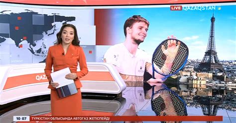 Александр Бублик Париж мастерс турнирінің үшінші айналымына шықты ...