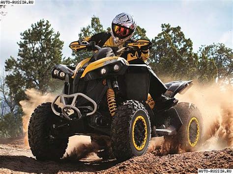 BRP Renegade 1000: цена, технические характеристики, фото БРП Ренегат ...