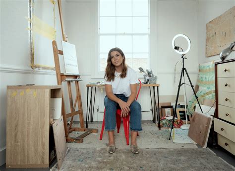 IN THE STUDIO — GEORGIA HART