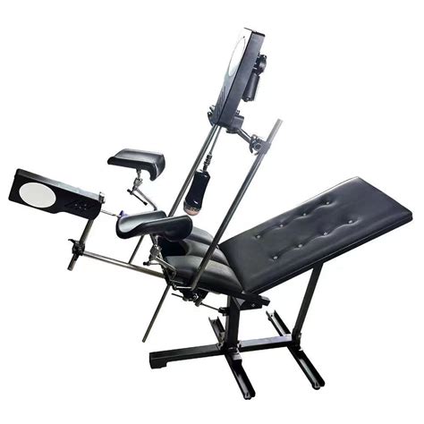 FREDORCH BDSM Sex Chair with 2 sex machine, SM Torture Rack, Adult