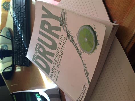 Management and Cost Accounting: Drury, Colin: 9781844805662: Amazon.com ...
