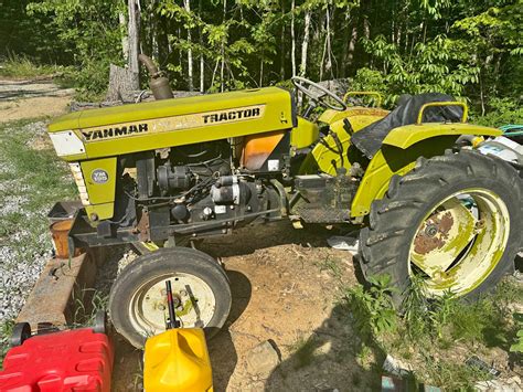 1979 Yanmar ym195 tractor