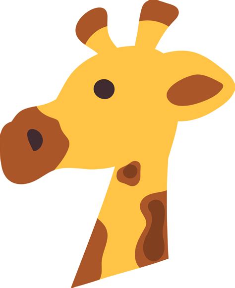 cartoon giraffe 4