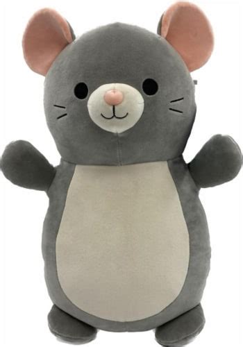 Squishmallows 14" Hugmees Grey Mouse Plush Toy, 14 in - Kroger