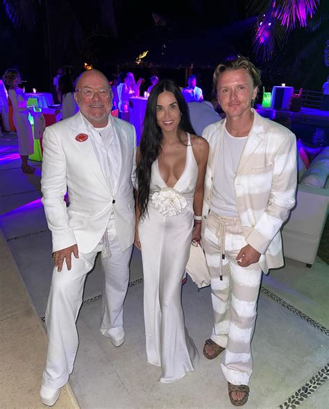 GIVE ME MOORE! Demi Moore, 61, has hardly aged a day in 30 years as she