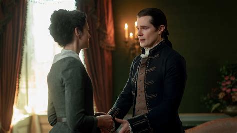 Outlander cast and crew break down that unexpected sex scene