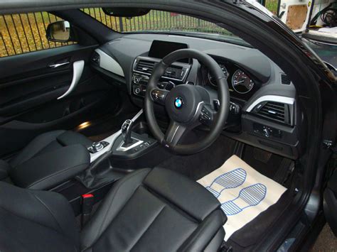 BMW M135i – Interior After - Surrey Shine Car Valet