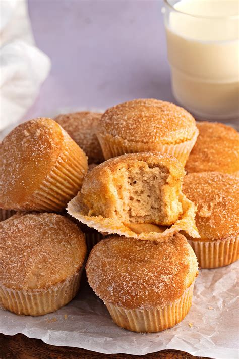 Easy Cinnamon Muffins Recipe - Insanely Good