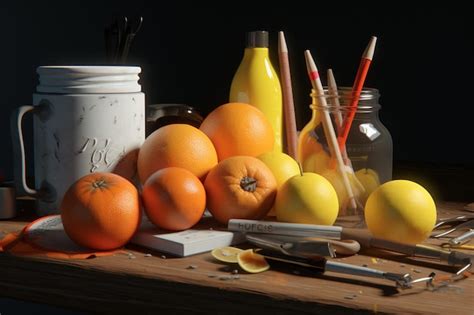 premium ai image  life  everyday objects