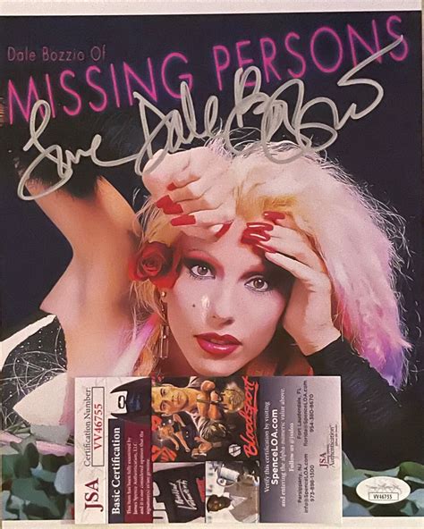 Dale Bozzio signed | eBay