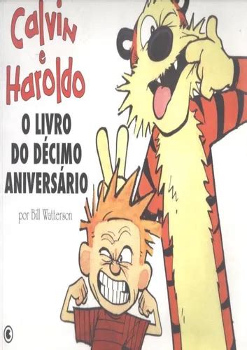 Livro Do Calvin E Haroldo - Calvin E Haroldo - Vol. 12 O Livro Do Decimo | MercadoLivre