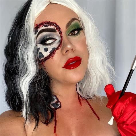 25 Cruella de Vil Makeup: Classic Cruella De Vil Makeup | Cruella de
