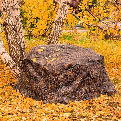 Купить Крышка декоративная на септик Камень большой стеклопластик ...