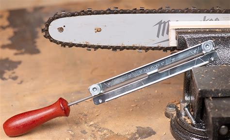 How to Sharpen a Chainsaw - The Home Depot