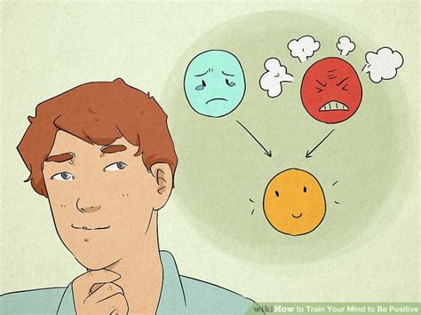 easy ways  train  mind   positive wikihow