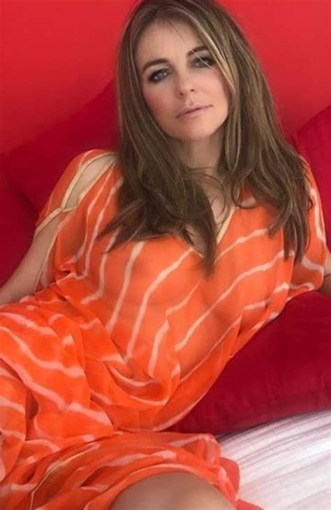 Liz Hurley: British star’s most revealing picture yet
