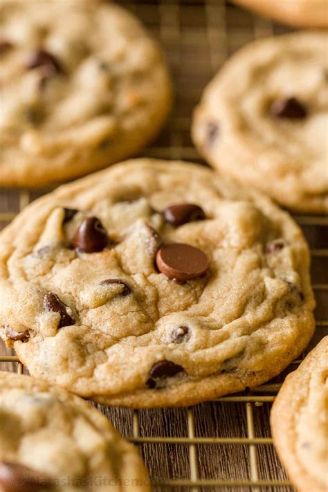 Easy Chocolate Chip Cookies Recipe No Baking Soda | Besto Blog